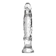 Dildo Anal Play Starter 16 cm, transparent