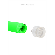 Vibrator Luminous »Eleni« 14 cm - Verde