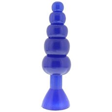 Butt Anal NMC "Bendable Butt Rattler" 20,5 cm - Albastru