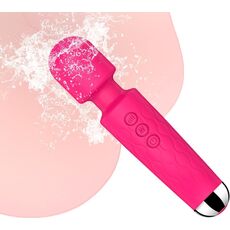 Vibrator Stimulator HAOOY »Senzual« 20 cm - Roz