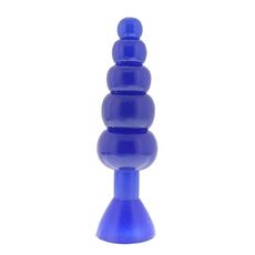 Butt Anal NMC "Bendable Butt Rattler" 20,5 cm - Albastru##