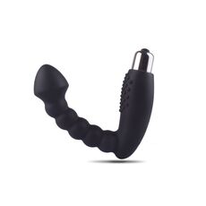 Vibrator Prostata Toyz4Lovers &raquo;Insider Pearls&laquo; 15 cm - Negru