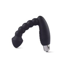 Vibrator Prostata Toyz4Lovers &raquo;Insider Pearls&laquo; 15 cm - Negru