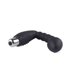 Vibrator Prostata Toyz4Lovers &raquo;Insider Pearls&laquo; 15 cm - Negru