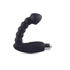 Vibrator Prostata Toyz4Lovers &raquo;Insider Pearls&laquo; 15 cm - Negru