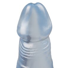 Dildo Anal Crystal Jellies "Clear" 15,2 cm##
