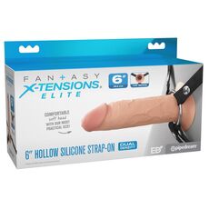 Strapon Barbati Pipedream »X-Tensions Fantasy Elite« 17 cm - Natural