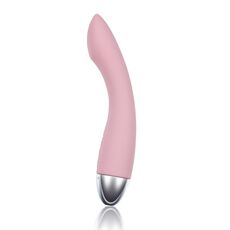 Vibrator Swakom »Delux Amy« 17,4 cm - Roz