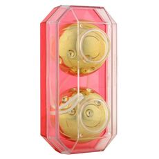Bile Vaginale Kegel Seven Creations "Gold" 9,1 cm - Galben