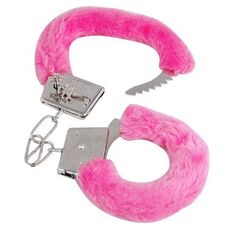 Catuse cu Plus Loving Joy "Furry Hand Cuffs"Roz##