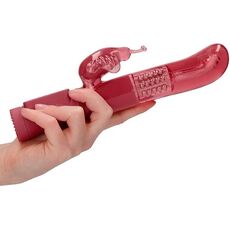 Vibrator Shots Toys »Butterfly« 22,8 cm - Rosu