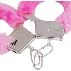 Catuse cu Plus Loving Joy "Furry Hand Cuffs"Roz##
