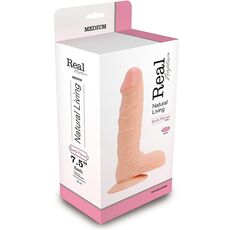 Vibrator Toyz4Lovers »Real Rapture« 20 cm - Natural