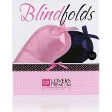 Set 2 Masti de Ochi Lovers Premium &raquo;Blindfolds&laquo;