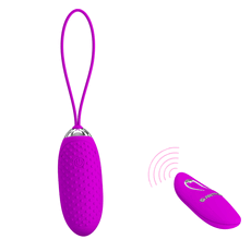 Ou Vibrator Pretty Love »Joanna« 7,2 cm - Violet - vedere frontala