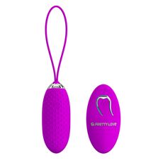 Ou Vibrator Pretty Love »Joanna« 7,2 cm - Violet - culoare si material