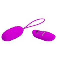 Ou Vibrator Pretty Love »Joanna« 7,2 cm - Violet - dimensiuni complete