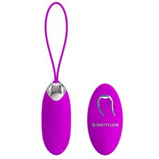 Ou Vibrator Pretty Love »Joanna« 7,2 cm - Violet - detaliu finisaj
