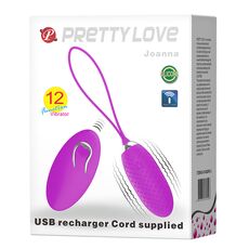 Ou Vibrator Pretty Love »Joanna« 7,2 cm - Violet - detaliu design