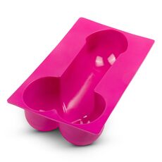 Forma de Copt Forma Penis Easytoys 28 cm - Roz
