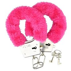 Catuse cu Plus Loving Joy "Furry Hand Cuffs"Roz##
