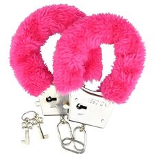 Catuse cu Plus Loving Joy "Furry Hand Cuffs"Roz