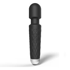 Aparat Masaj Loving Joy »Wand Vibrator« 20 cm - Negru