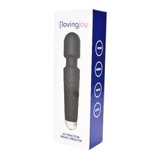 Aparat Masaj Loving Joy »Wand Vibrator« 20 cm - Negru