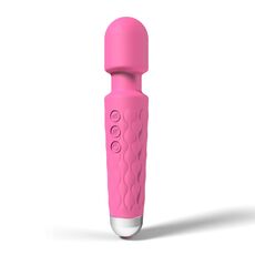 Aparat Masaj Loving Joy »Wand Vibrator« 20 cm - Roz