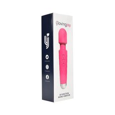 Aparat Masaj Loving Joy »Wand Vibrator« 20 cm - Roz
