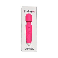 Aparat Masaj Loving Joy »Wand Vibrator« 20 cm - Roz