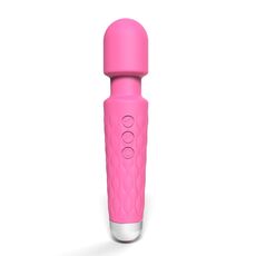 Aparat Masaj Loving Joy »Wand Vibrator« 20 cm - Roz