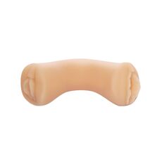 Masturbator Excellent Power "For Two" 12 cm - Natural##