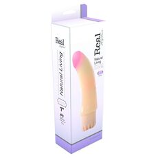 Vibrator Toyz4Lover »Real Rapture« 17 cm - Natural