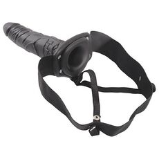 Strapon Realistic Barbati Real 8, Negru#