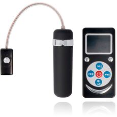 Vibrator Ou Glont HAOOY »Spirit« 6,5 cm - Negru