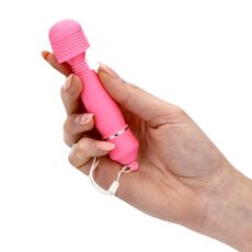 Aparat de Masaj Stimulator Vaginal Toyz4Lovers "Candy Pie" 10 cm - Roz##