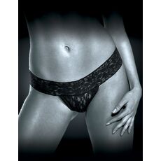 Chiloti cu Vibratii Pipedream »Fetish Fantasy Series« Plus Size - detaliu design