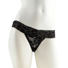 Chiloti cu Vibratii Pipedream »Fetish Fantasy Series« Plus Size - vedere laterala