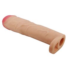 Prelungitor Penis Pretty Love &raquo;Gerd Flesh&laquo; 19,5 cm - Natural