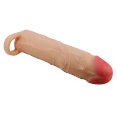 Prelungitor Penis Pretty Love &raquo;Gerd Flesh&laquo; 19,5 cm - Natural