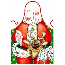 Sort Amuzant ITATI "Santa Claus cu Ren"