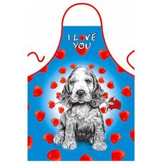 Sort Amuzant ITATI "Dog I Love You"