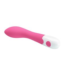Vibrator Pretty Love »Bishop« 18 cm - Roz