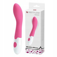 Vibrator Pretty Love »Bishop« 18 cm - Roz