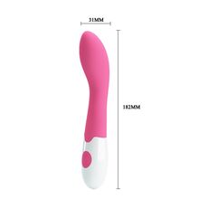 Vibrator Pretty Love »Bishop« 18 cm - Roz