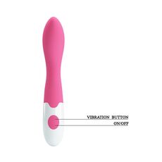 Vibrator Pretty Love »Bishop« 18 cm - Roz