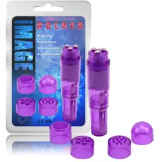 Mini Aparat Masaj Chisa Novelties "Hi Basic" 10 cm - Violet##