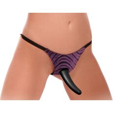 StrapOn Pipedream »Vibrator For Him« 13 cm - Negru