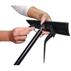 Sistem imobilizare ZADO &raquo;Spreader Bar Kit Bondage&laquo; Negru